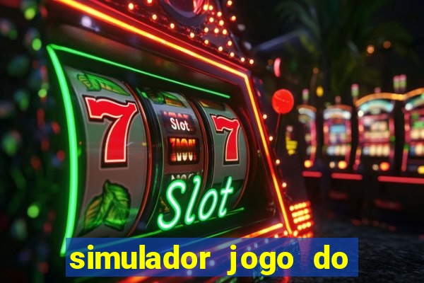 simulador jogo do bicho online